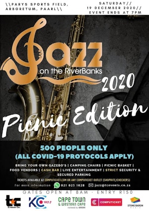 Jazz on the Riverbanks 2020 Jazz on the Riverbanks 2020